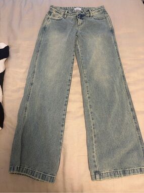 NWT PacSun Casey Low Rise Baggy Jeans - Size 25